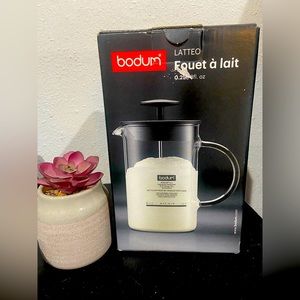 Glass Latte frontier